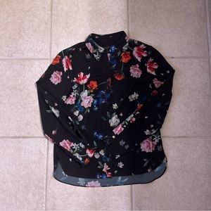 Ted baker floral dress shirt